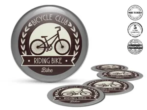 Logo Pegatinas Rueda Pulso Racing Supersónico